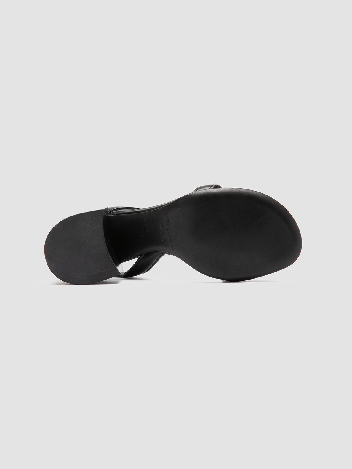 Officine Creative ETHEL 023 Sandali in Pelle Nera Vendite stagionali