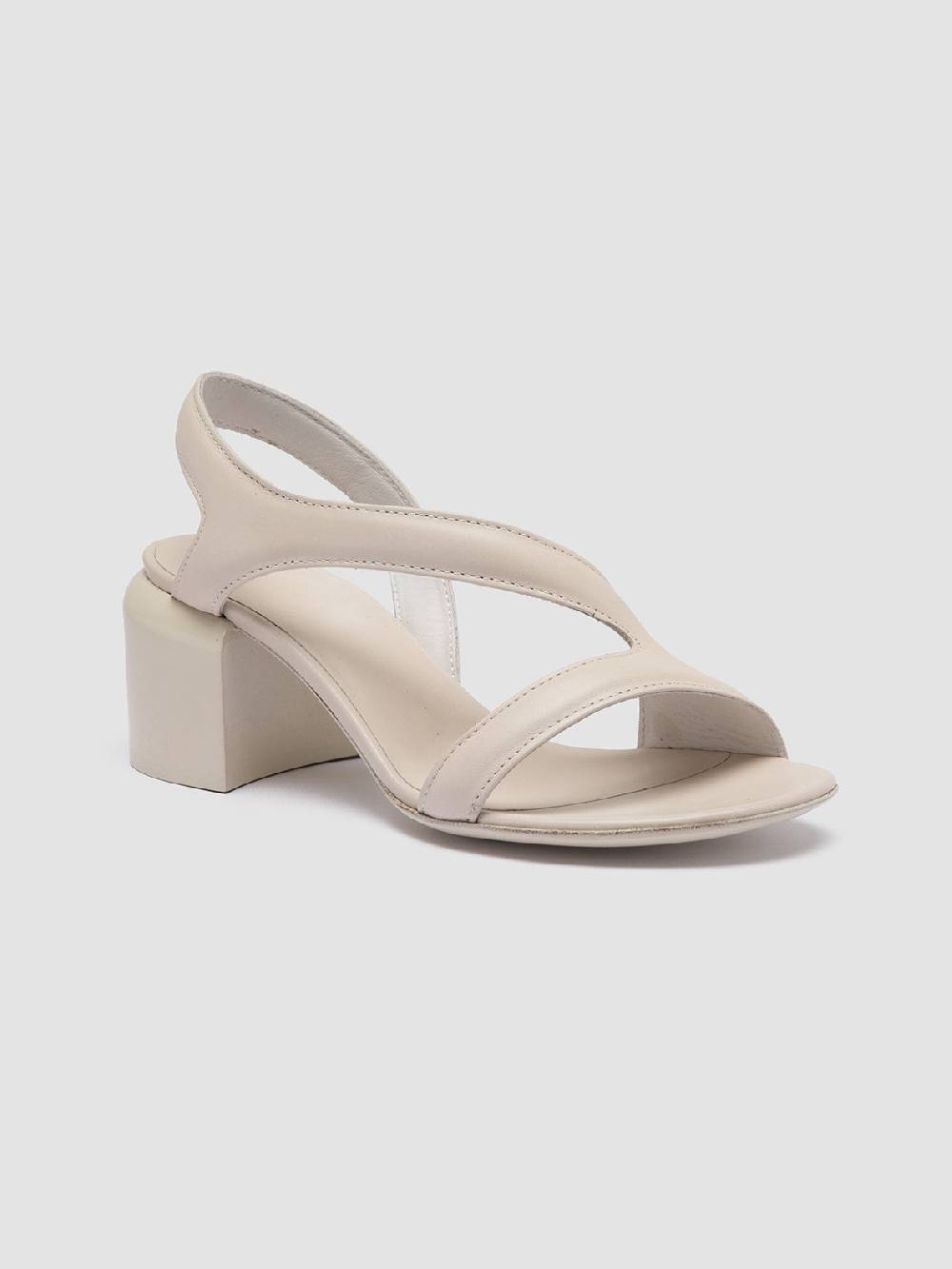 Officine Creative ETHEL 023 Sandali in Pelle Bianca Black Friday