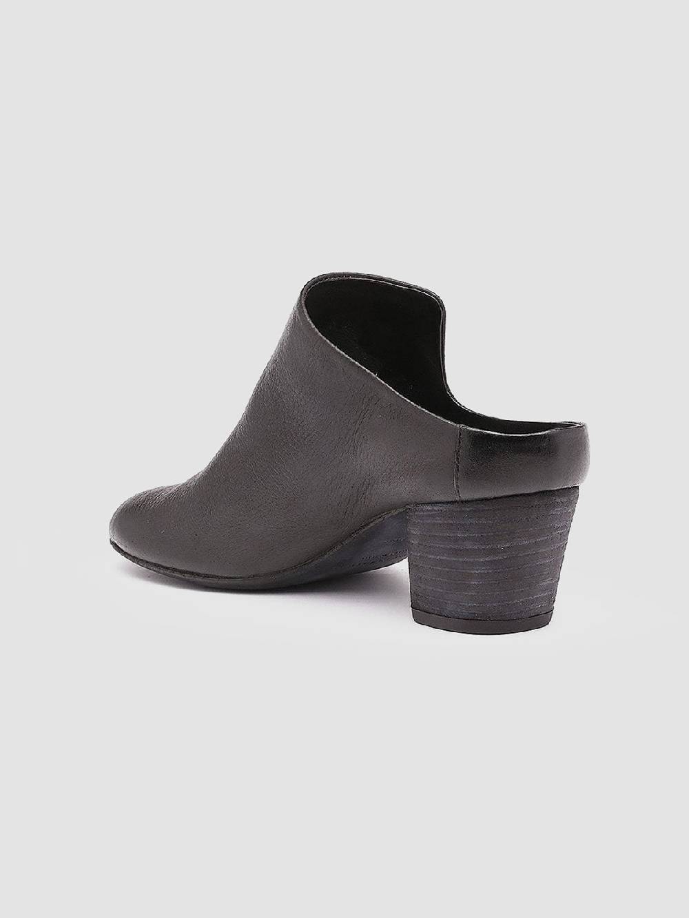 Officine Creative ADELE 003 Black Leather Sandals Offerta natalizia