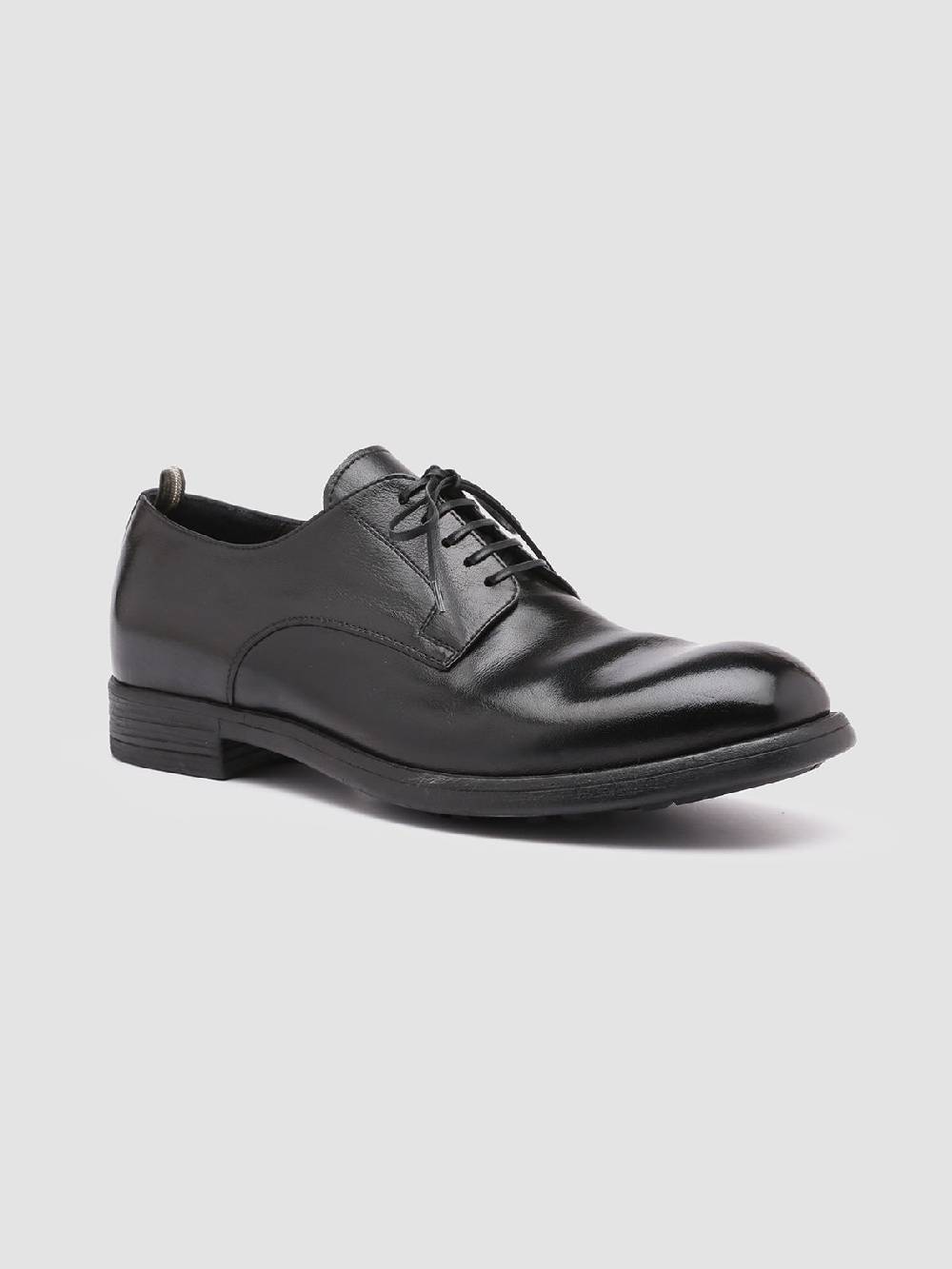 Officine Creative CHRONICLE 001 Derby in Pelle Nera Offerta Giorno del Papà