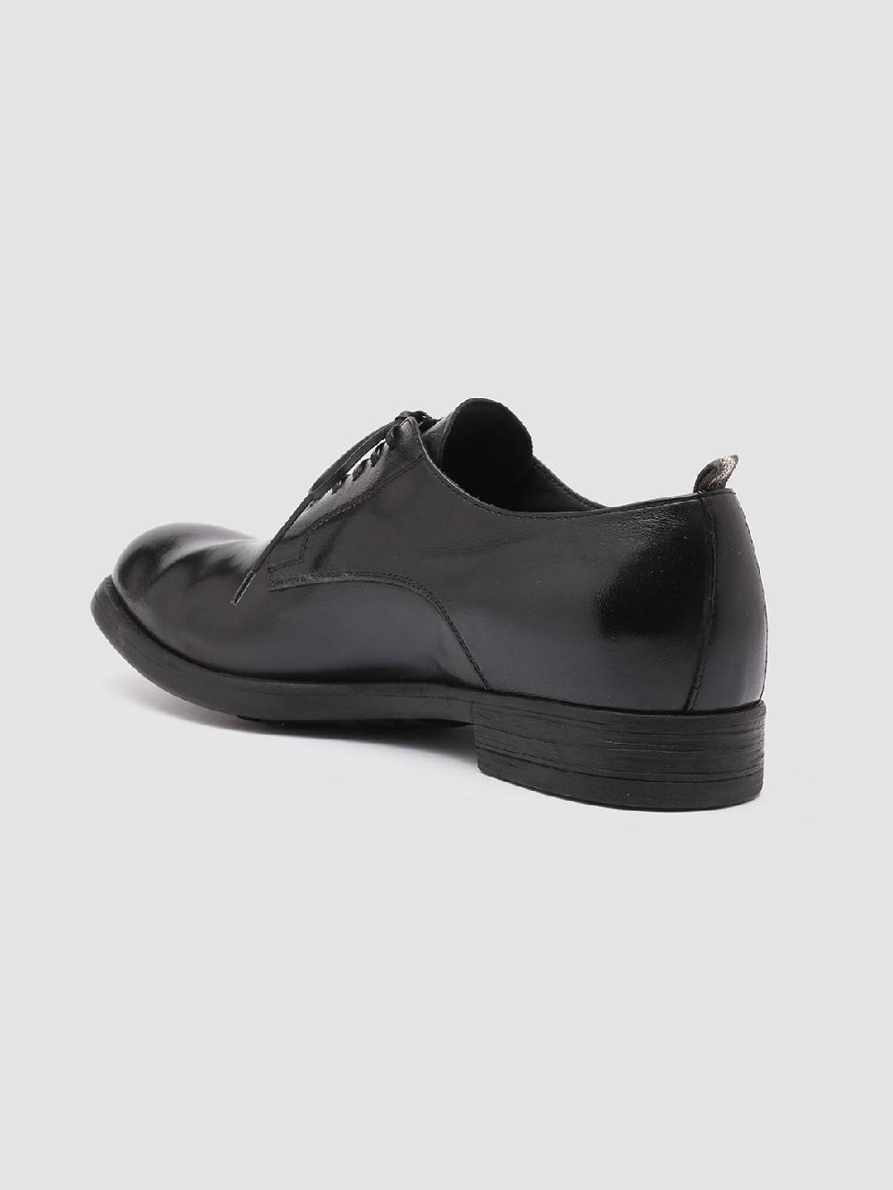Officine Creative CHRONICLE 001 Derby in Pelle Nera Offerta Giorno del Papà
