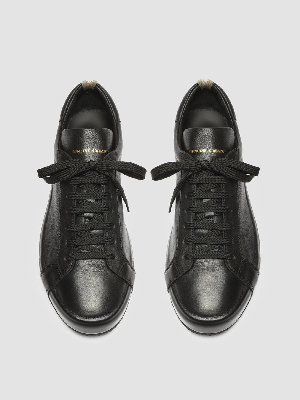 Officine Creative CORE 001 Sneakers in Pelle Nera Offerta migliore