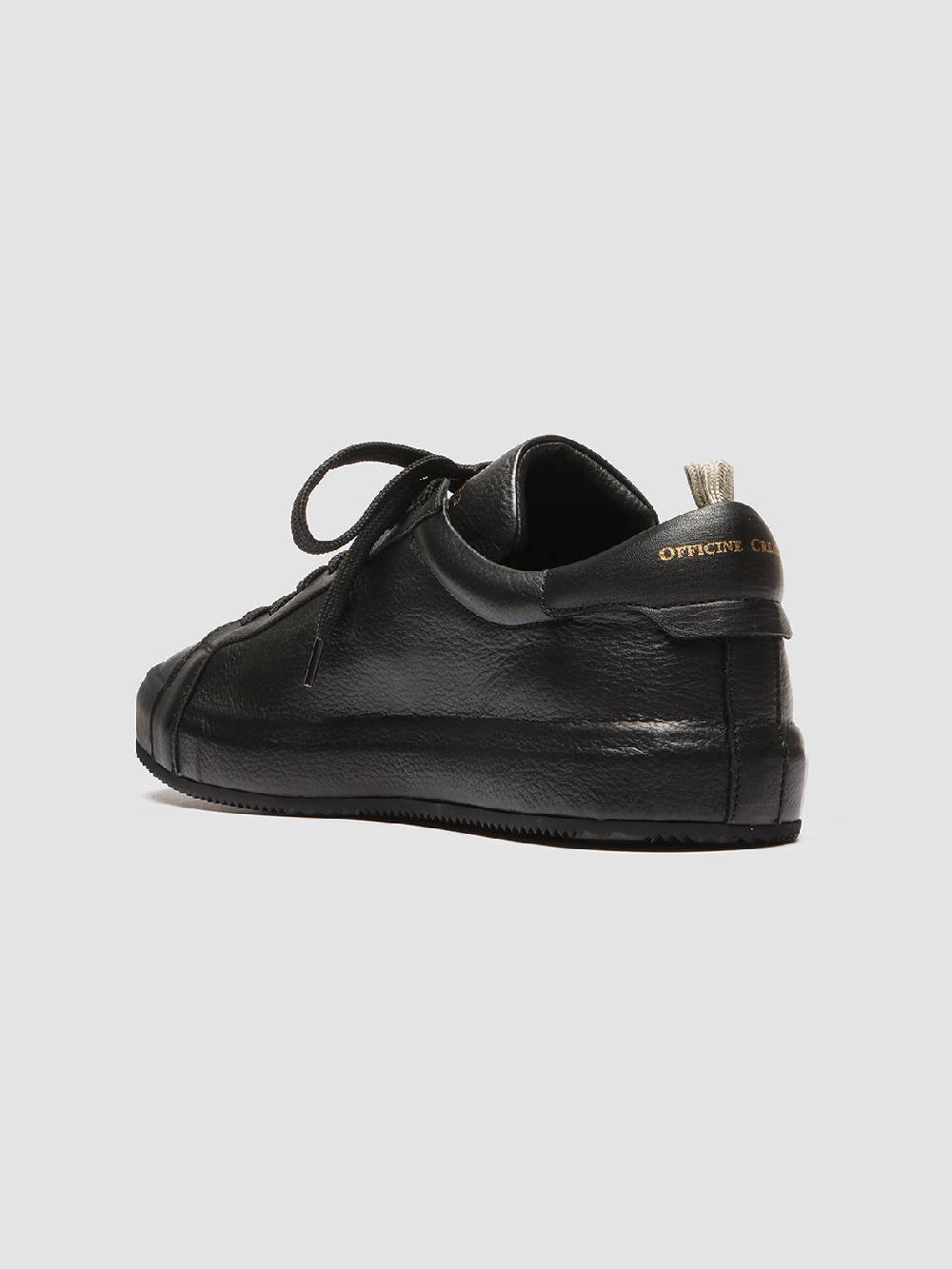 Officine Creative CORE 001 Sneakers in Pelle Nera Offerta migliore