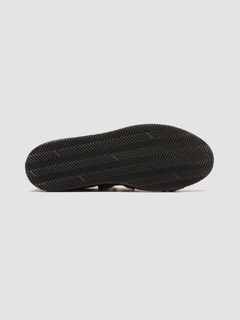 Officine Creative CORE 001 Sneakers in Pelle Nera Offerta migliore