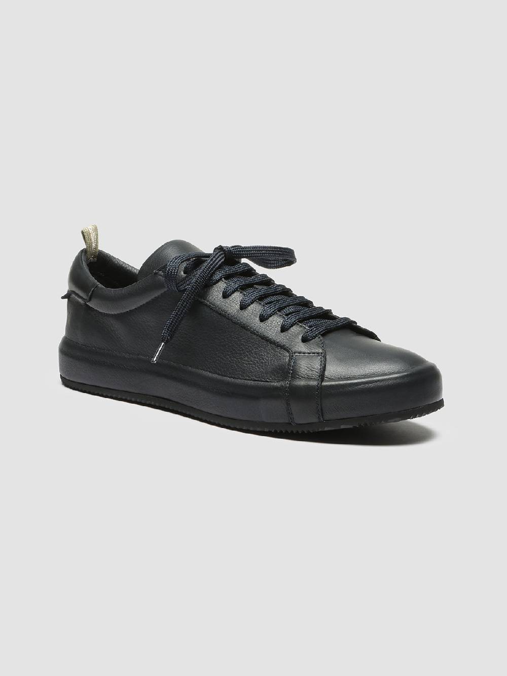 Officine Creative CORE 001 Sneakers in Pelle Blu Latest fashion