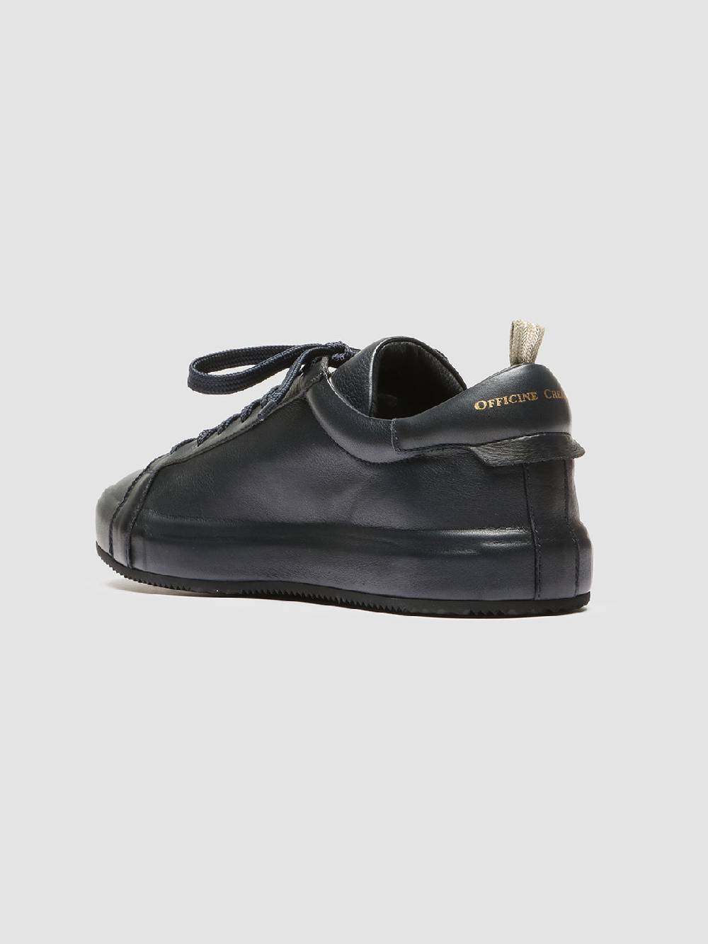 Officine Creative CORE 001 Sneakers in Pelle Blu Latest fashion