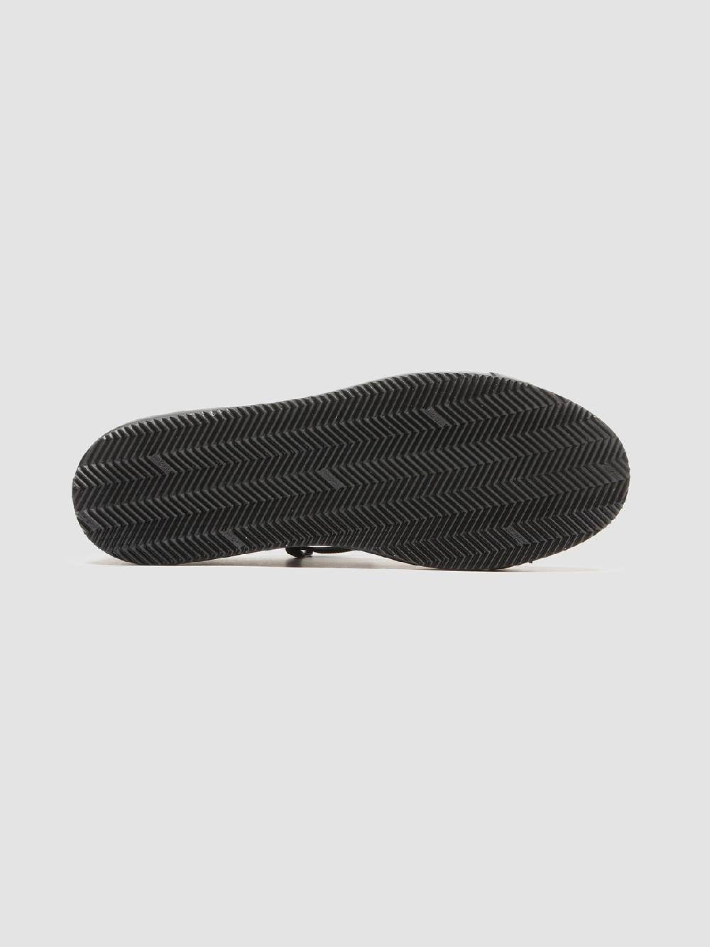 Officine Creative CORE 001 Sneakers in Pelle Blu Latest fashion