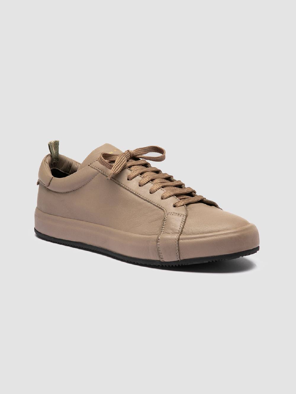 Officine Creative CORE 001 Sneakers in Pelle Marrone Online Outlet