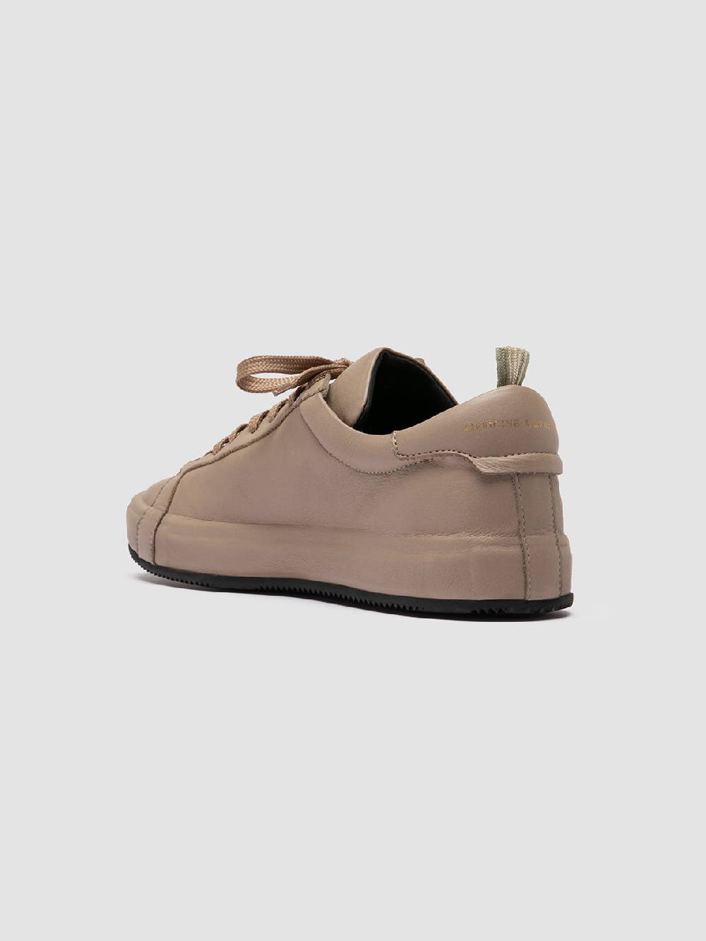 Officine Creative CORE 001 Sneakers in Pelle Marrone Online Outlet