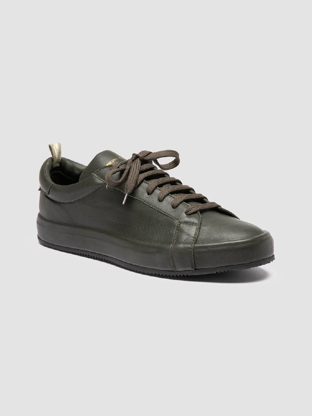 Officine Creative CORE 001 Sneakers in Pelle Verde Offerta temporanea