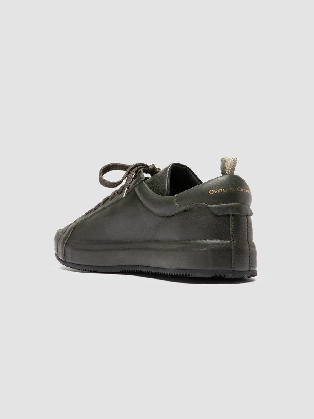 Officine Creative CORE 001 Sneakers in Pelle Verde Offerta temporanea