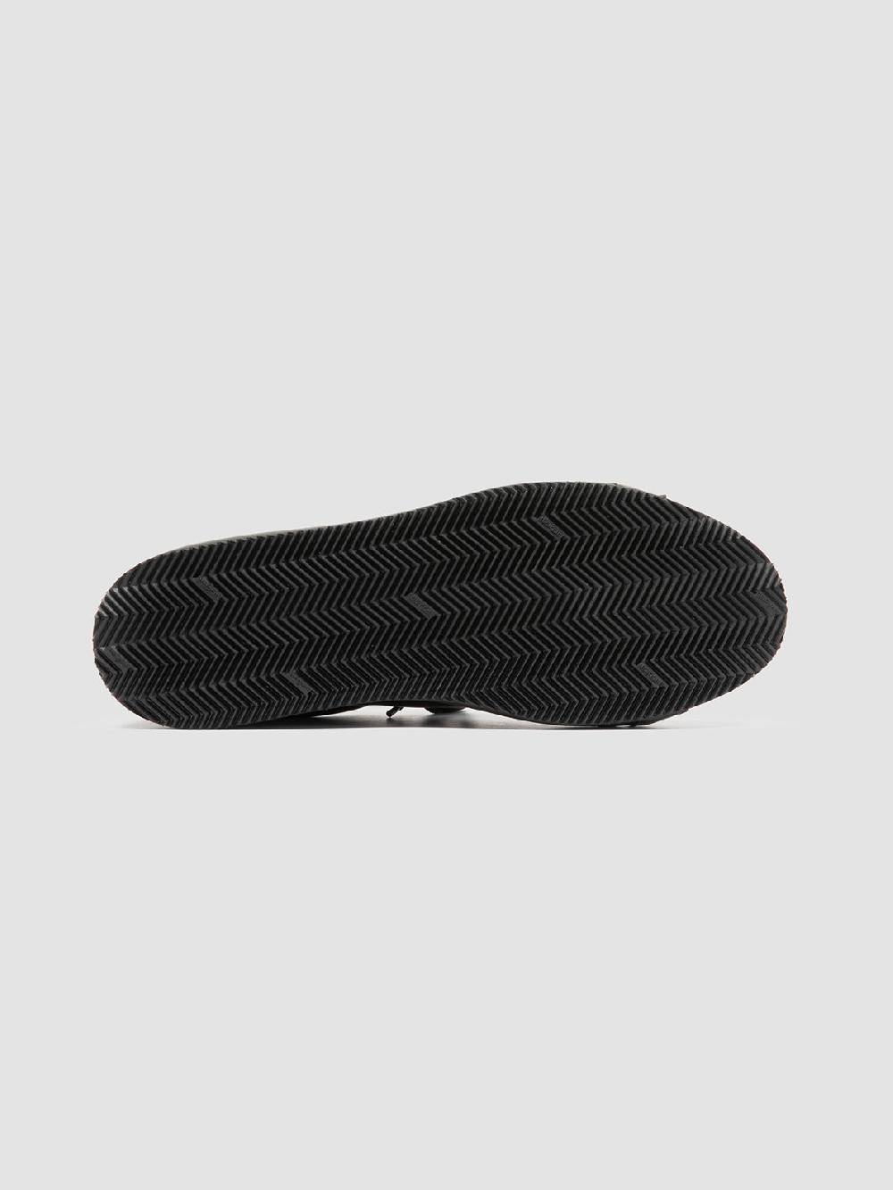 Officine Creative CORE 001 Sneakers in Pelle Verde Offerta temporanea