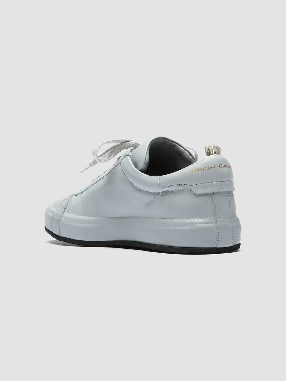 Officine Creative CORE 001 Sneakers in Pelle Grigia Offerte esclusive