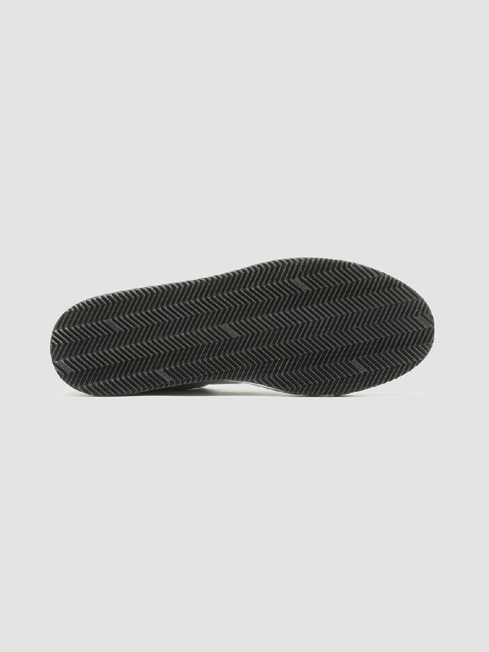 Officine Creative CORE 001 Sneakers in Pelle Grigia Offerte esclusive