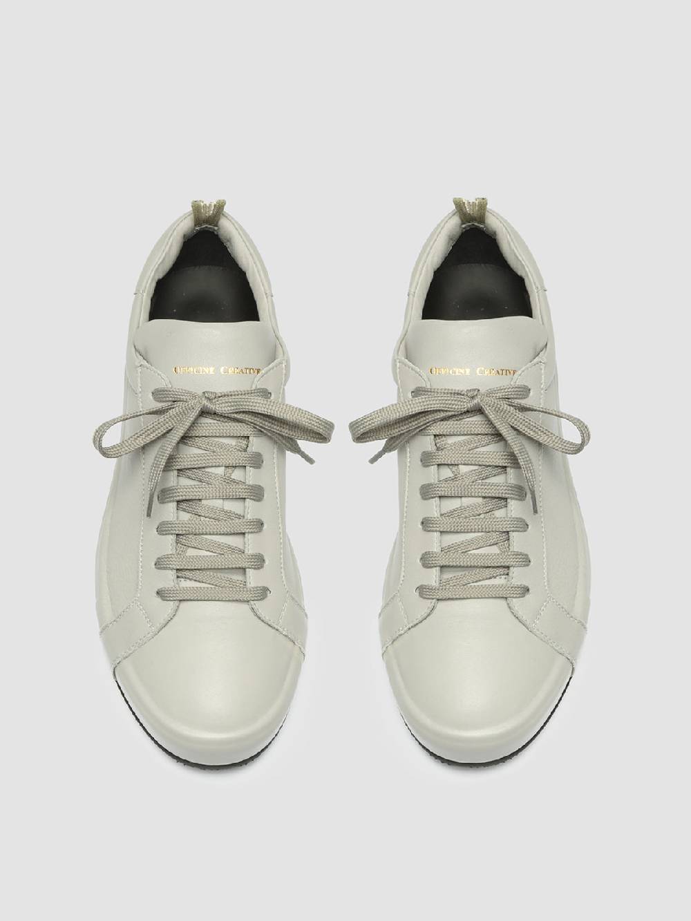 Officine Creative CORE 001 Sneakers in Pelle Grigia Lightning offer