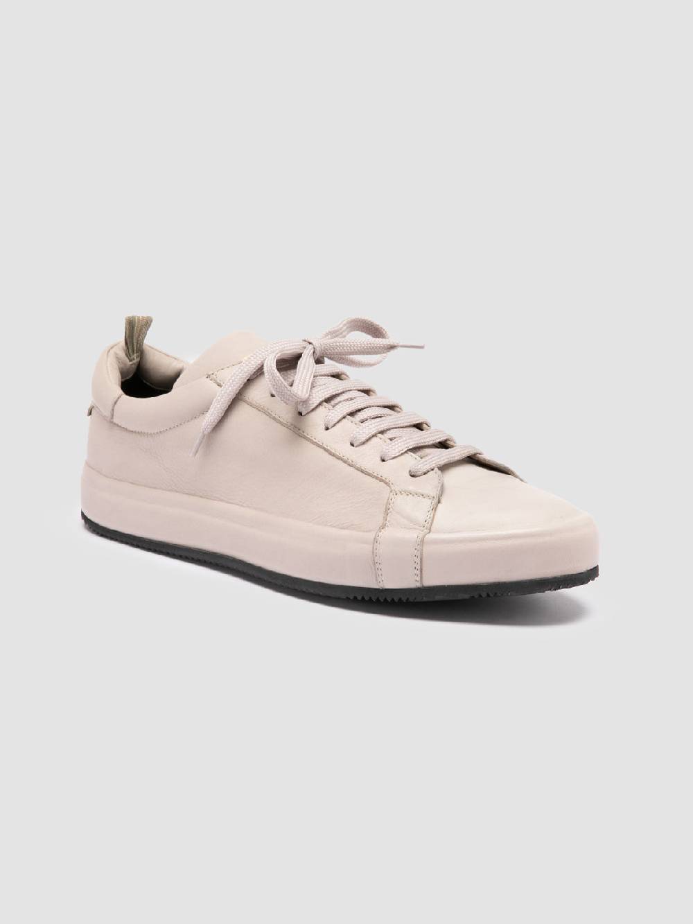 Officine Creative CORE 001 Sneakers in Pelle Grigia Grandi sconti