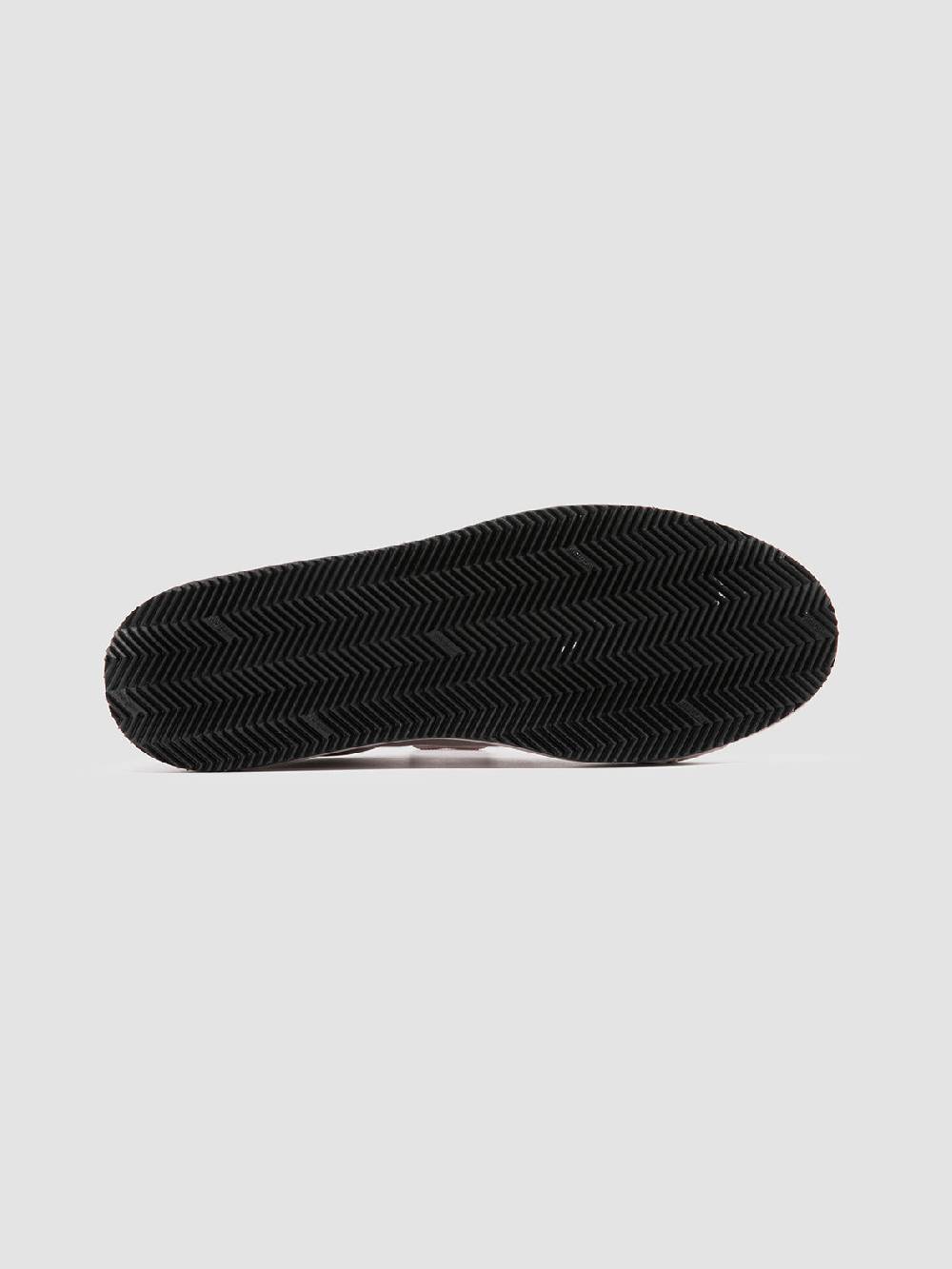 Officine Creative CORE 001 Sneakers in Pelle Grigia Grandi sconti
