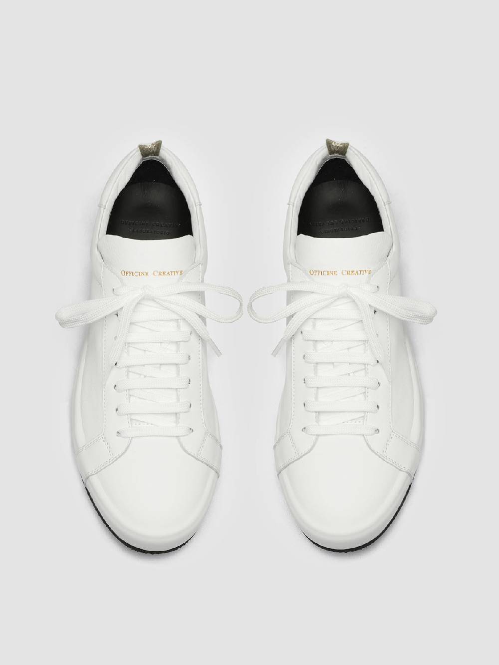 Officine Creative CORE 001 Sneakers in Pelle Bianca Bestseller