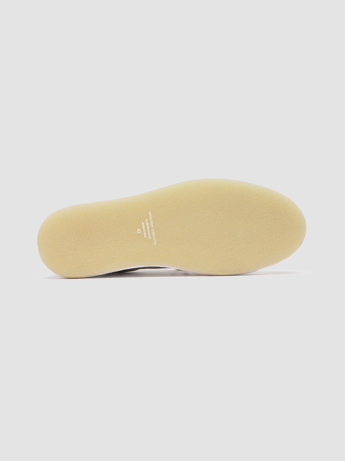 Officine Creative COVERED 001 Sneakers Basse in Pelle Scamosciata Grigia Offerte stagionali