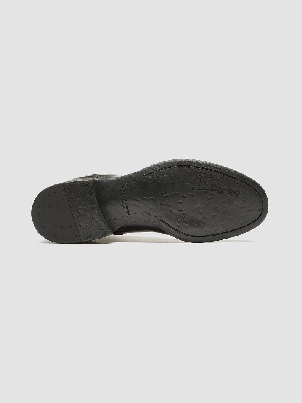 Officine Creative EMORY 012 Stivaletti Chelsea in Pelle Nera Comprane uno, ottenene uno gratis