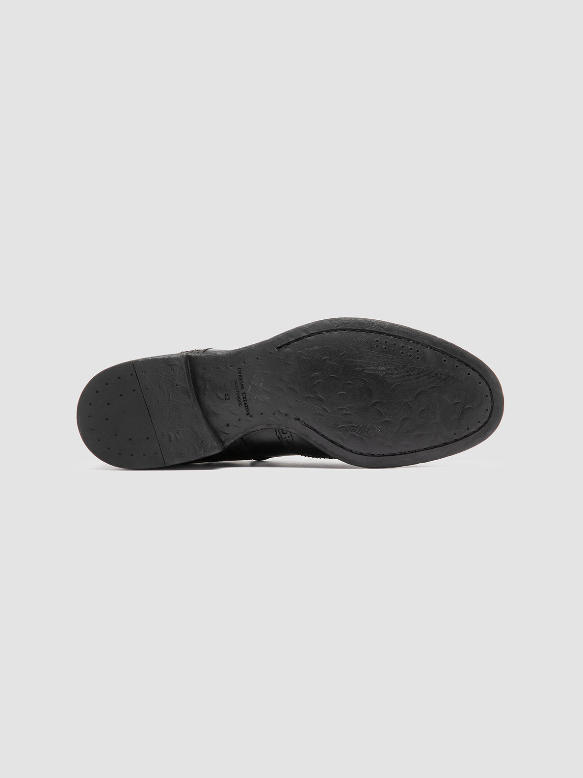 Officine Creative EMORY 015 Scarpe Derby in Pelle Nera Offerte giornaliere
