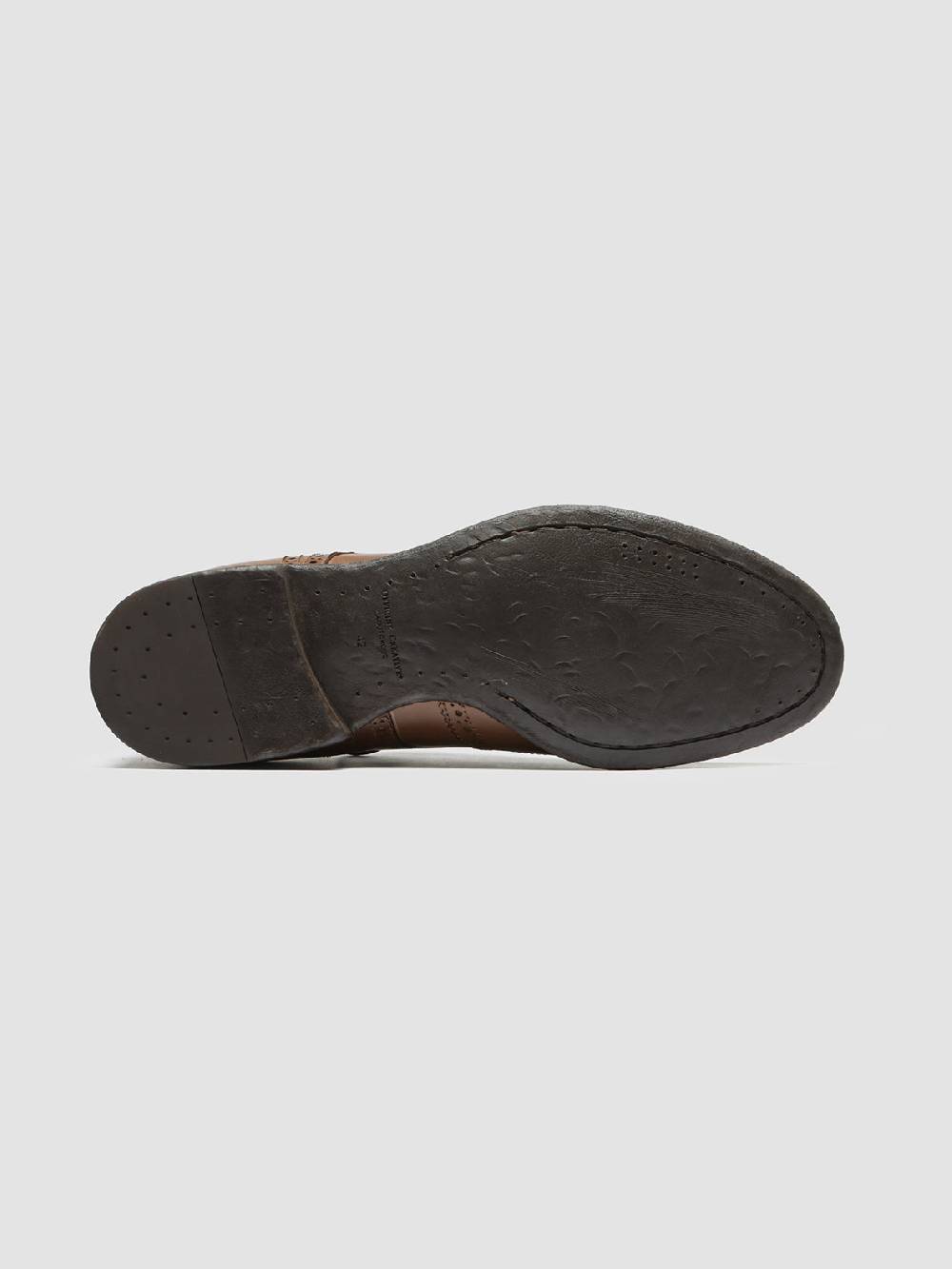 Officine Creative EMORY 015 Derby in Pelle Marrone Offerte speciali