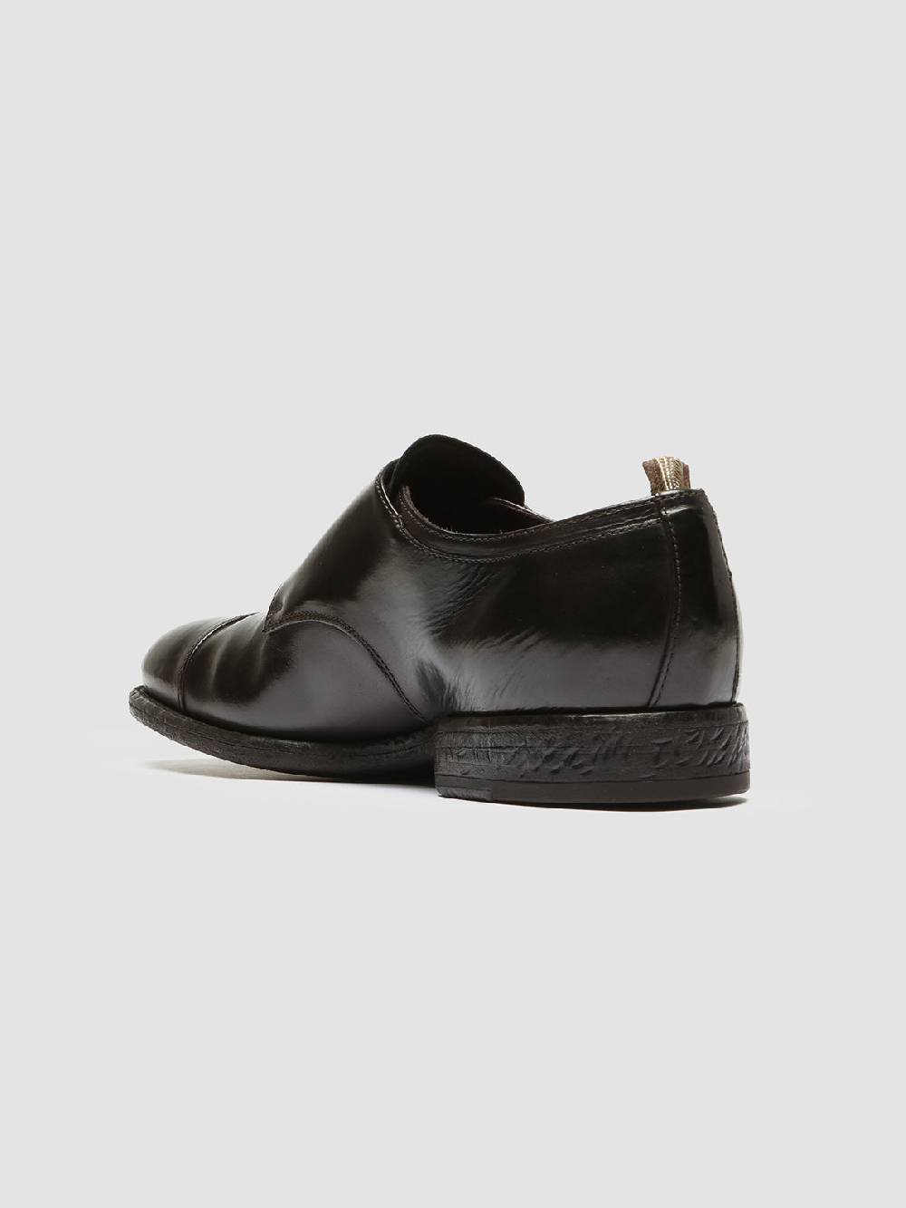 Officine Creative EMORY 017 Derby in Pelle Marrone Enormi risparmi