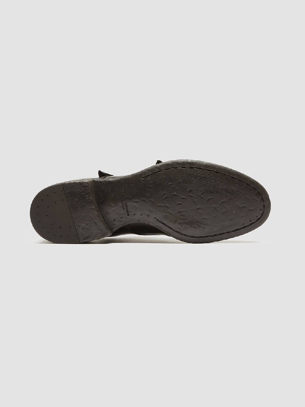 Officine Creative EMORY 017 Derby in Pelle Marrone Enormi risparmi