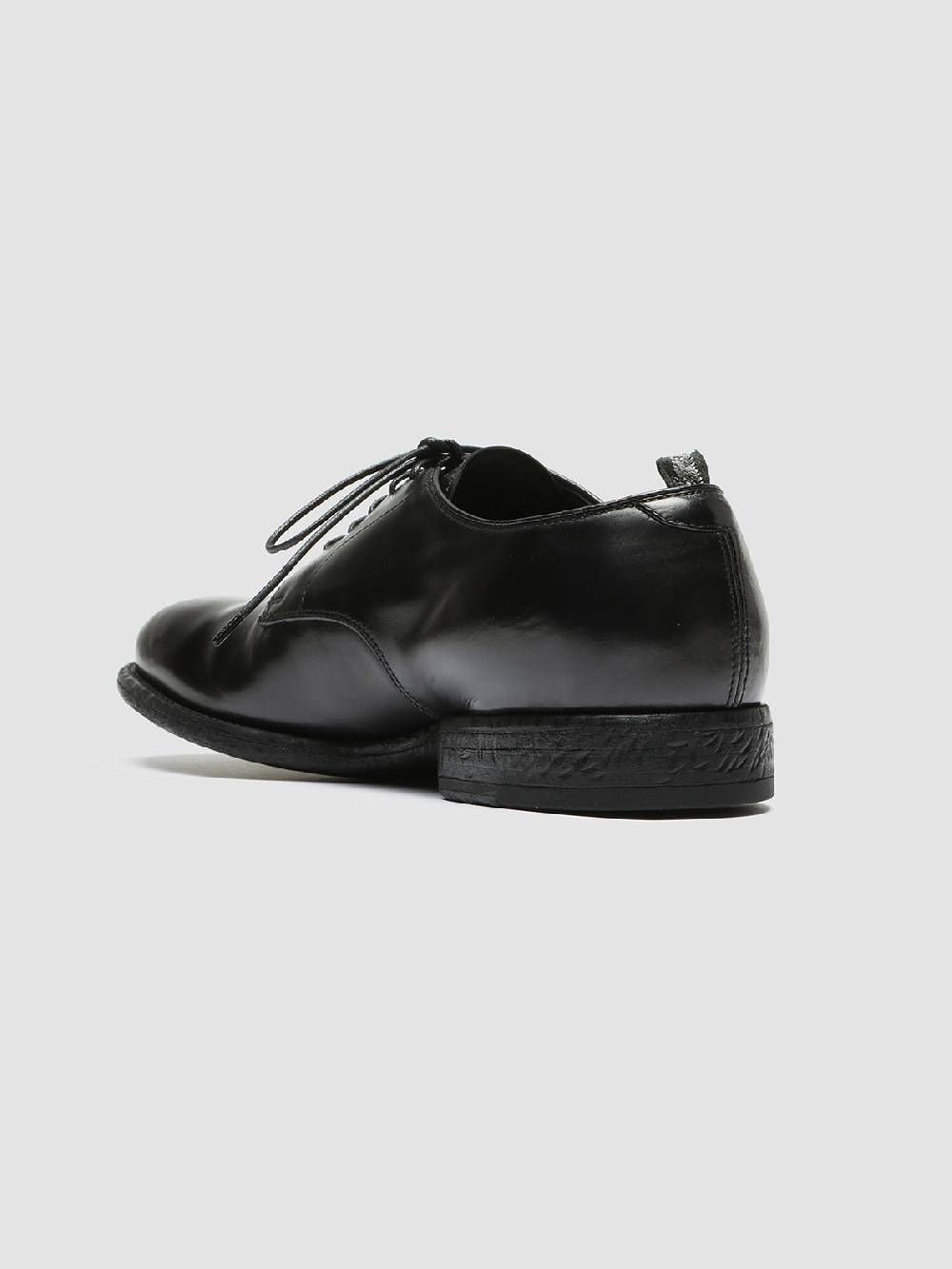 Officine Creative EMORY 022 Derby in Pelle Nera Sconti VIP