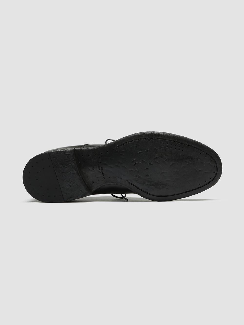 Officine Creative EMORY 022 Derby in Pelle Nera Sconti VIP