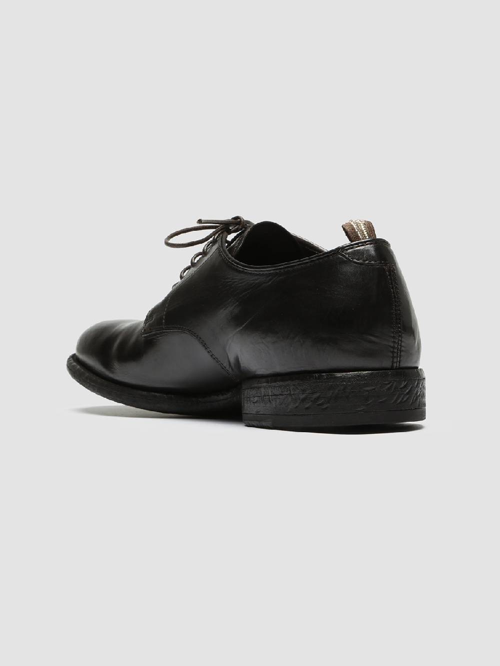 Officine Creative EMORY 022 Derby in Pelle Marrone Prezzo basso