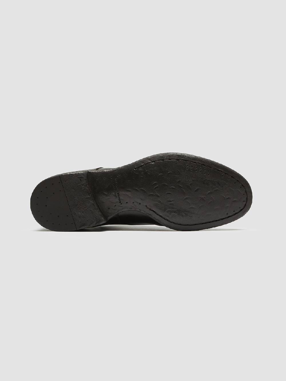 Officine Creative EMORY 022 Derby in Pelle Marrone Prezzo basso