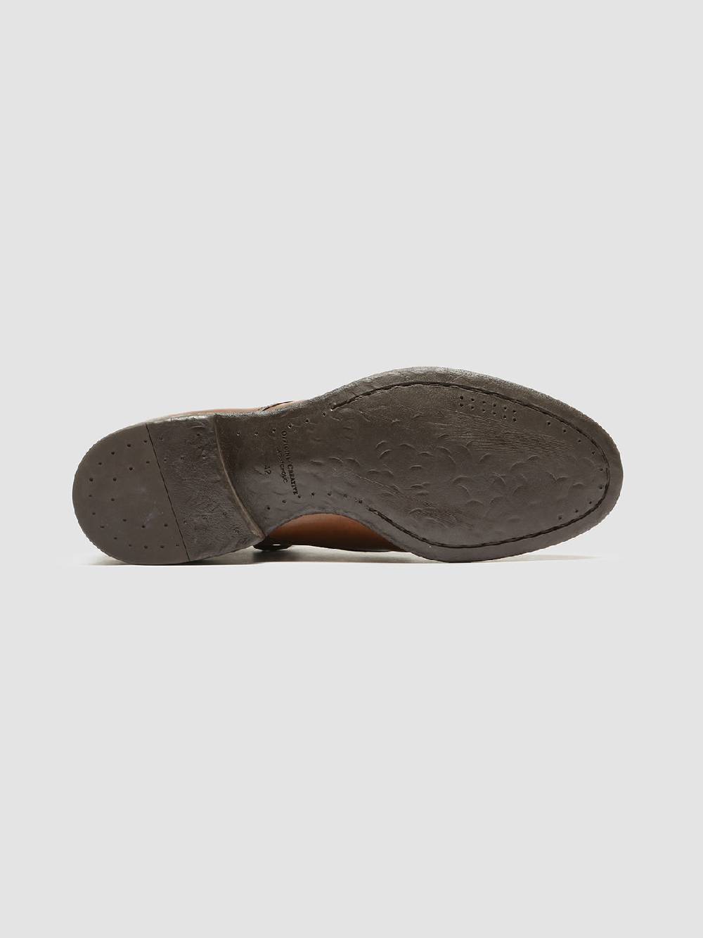 Officine Creative EMORY 023 Stivaletti in Pelle Marrone Super Saving Price