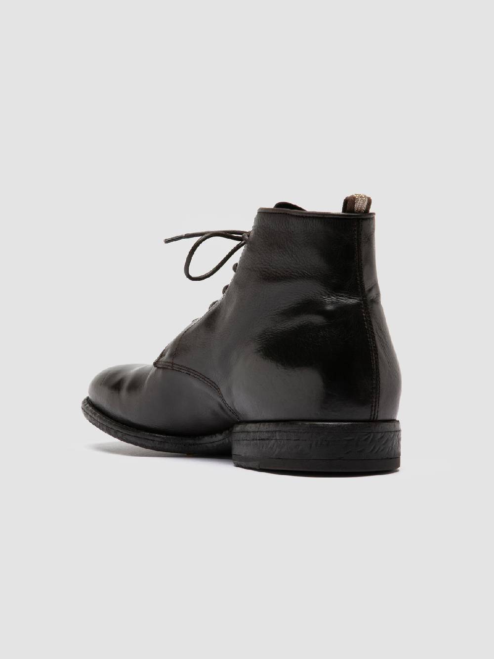 Officine Creative EMORY 023 Stivaletti in Pelle Marrone Offerta settimanale