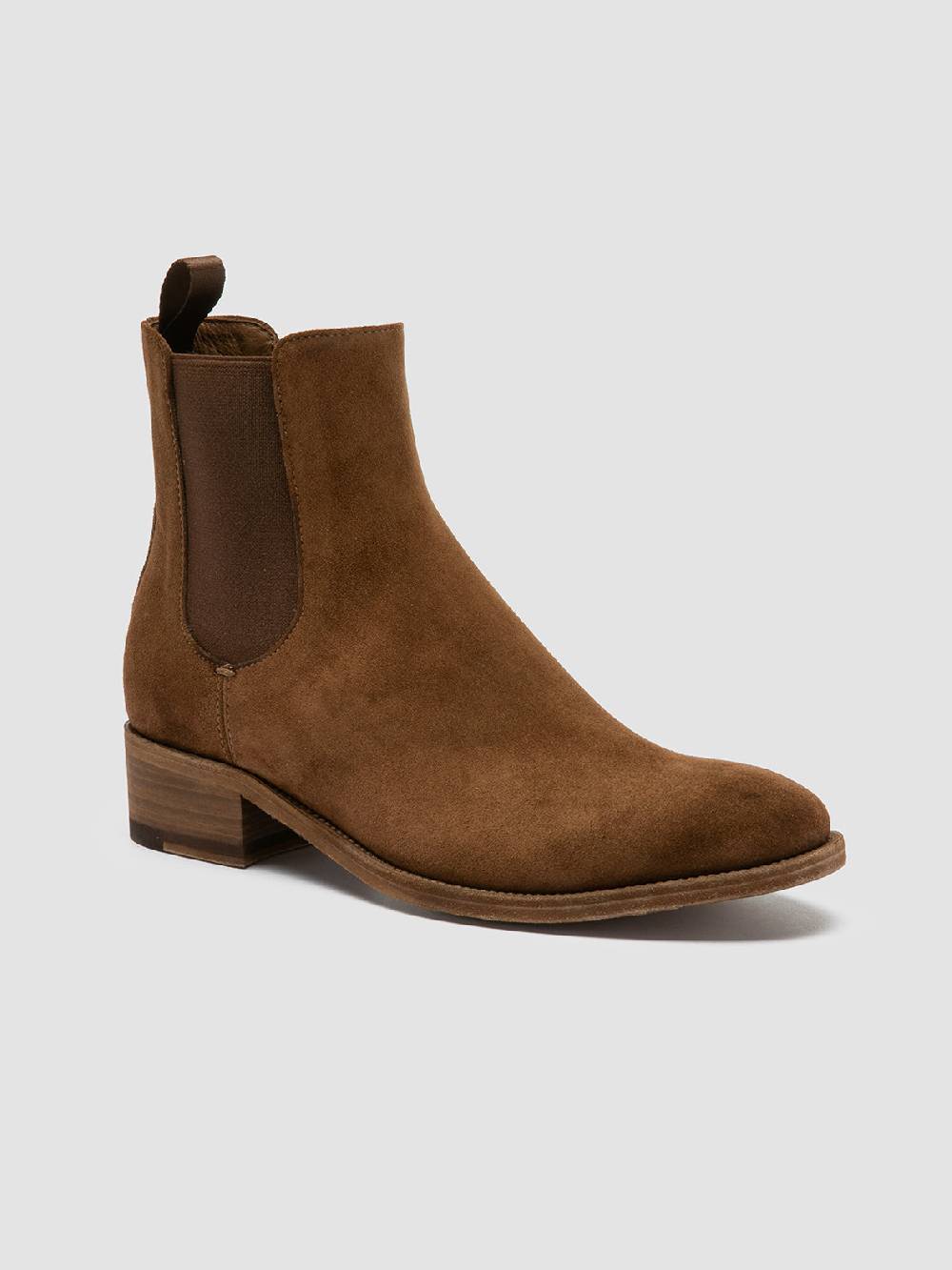 Officine Creative SELINE 029 Stivaletti Chelsea in pelle scamosciata Marrone Fino al 50% di sconto