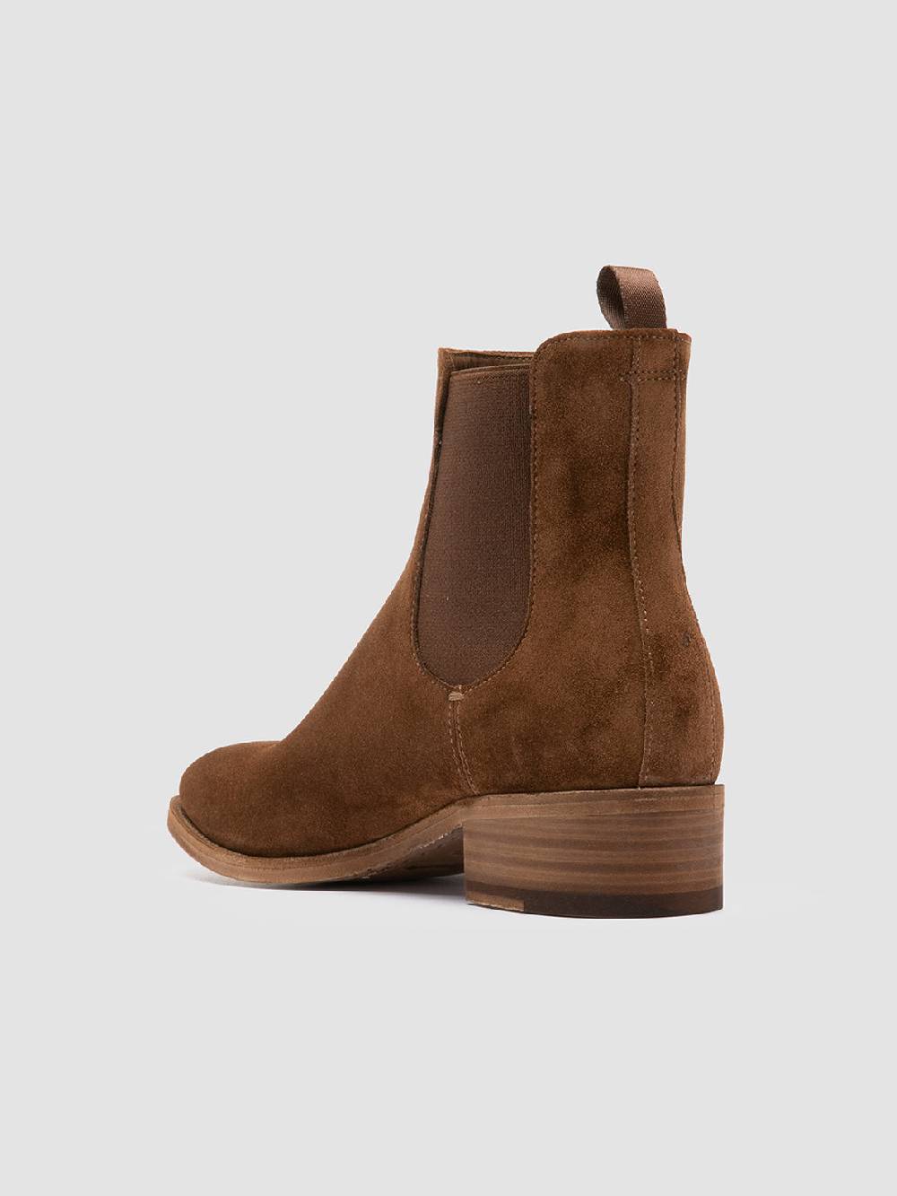 Officine Creative SELINE 029 Stivaletti Chelsea in pelle scamosciata Marrone Fino al 50% di sconto