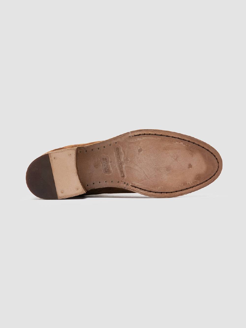 Officine Creative SELINE 029 Stivaletti Chelsea in pelle scamosciata Marrone Fino al 50% di sconto
