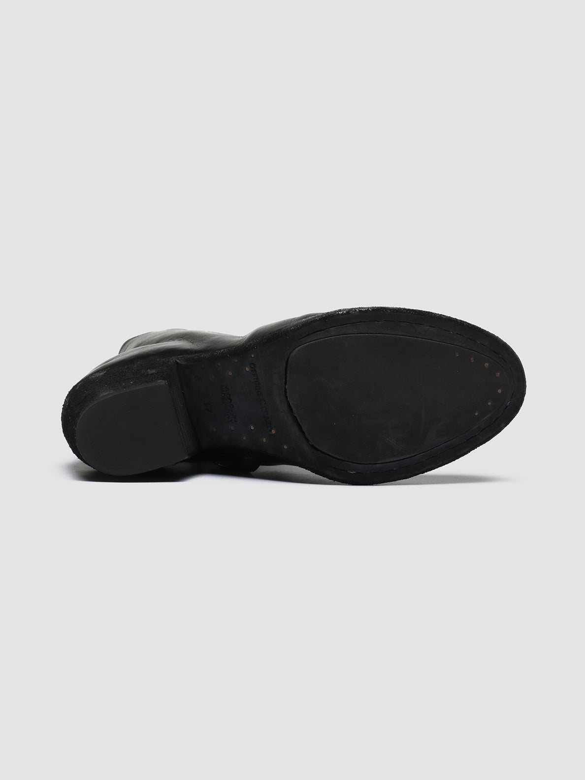 Officine Creative SHERRY 003 Stivaletti in Pelle Nera Fino al 65% di sconto