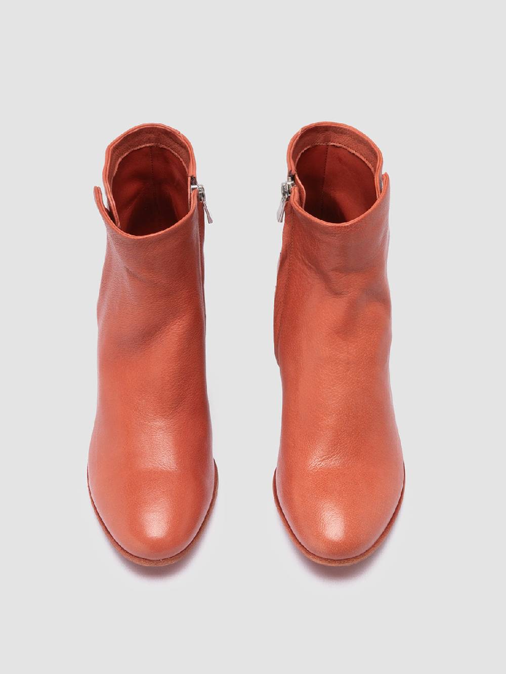Officine Creative SHIRLEE 001 Stivali in Pelle Arancione Offerta speciale della fabbrica