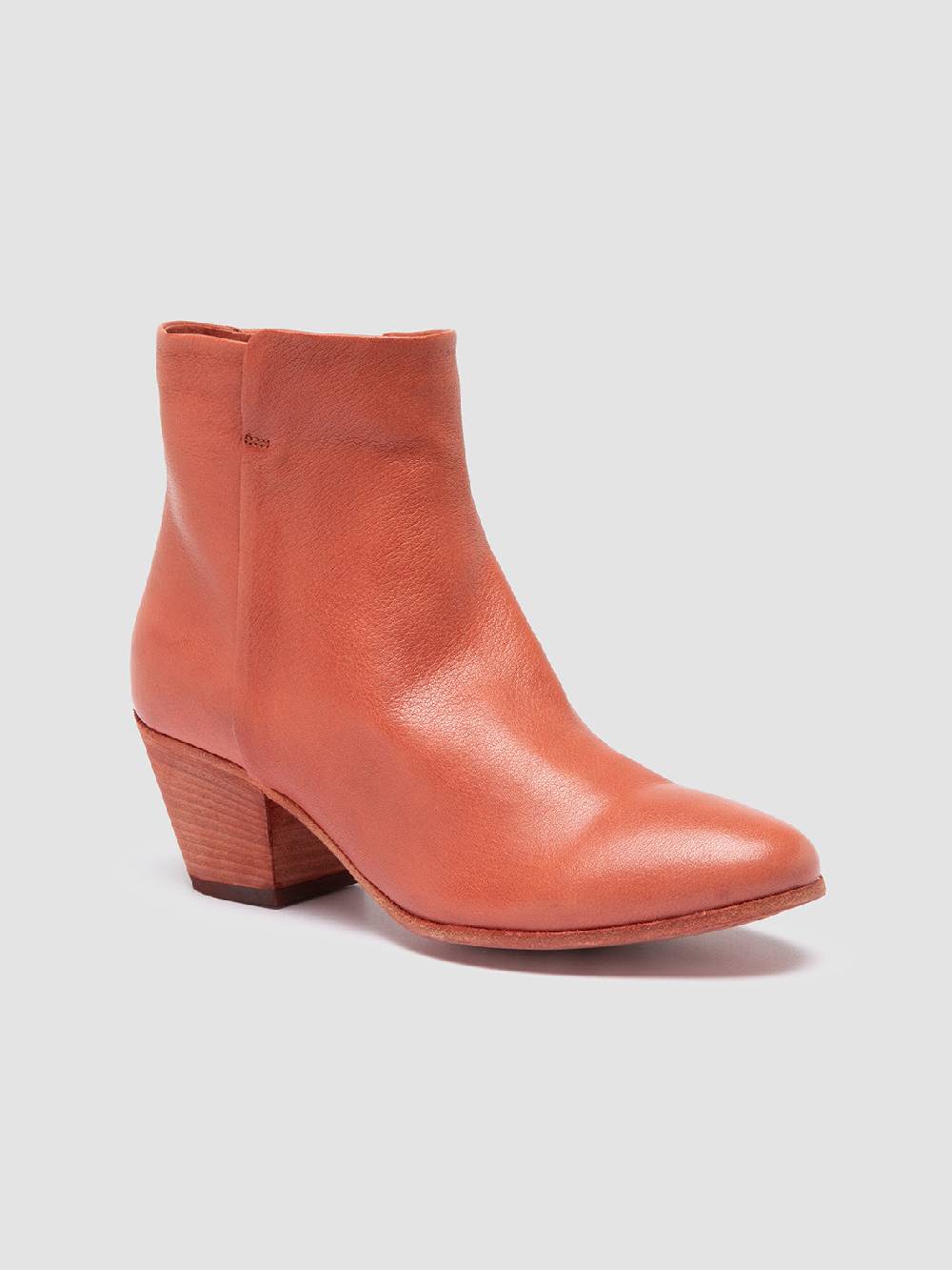 Officine Creative SHIRLEE 001 Stivali in Pelle Arancione Offerta speciale della fabbrica