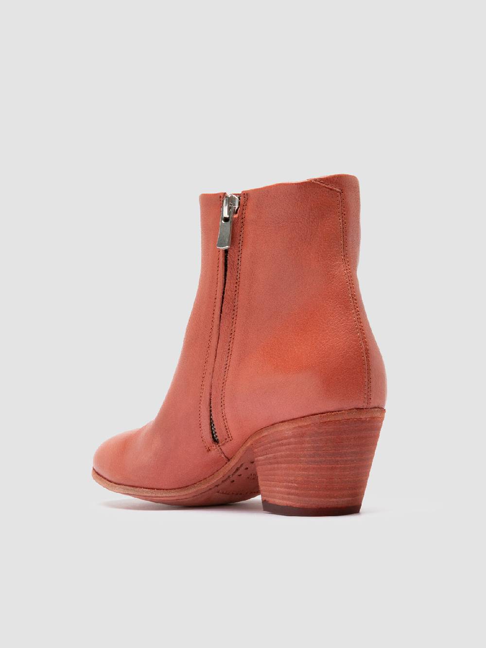 Officine Creative SHIRLEE 001 Stivali in Pelle Arancione Offerta speciale della fabbrica