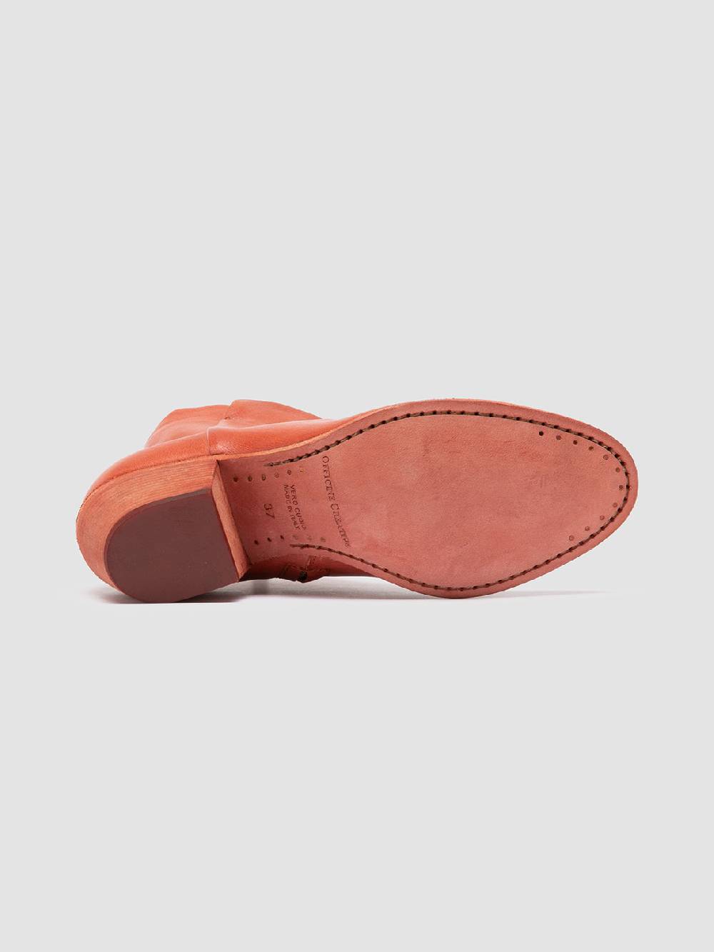 Officine Creative SHIRLEE 001 Stivali in Pelle Arancione Offerta speciale della fabbrica
