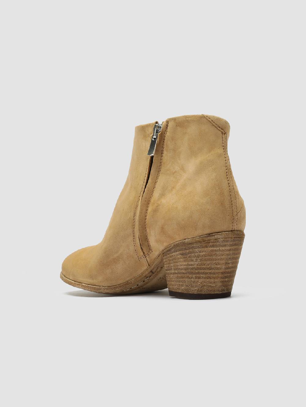 Officine Creative SHIRLEE 002 Stivaletti in Pelle Scamosciata Marrone Sostegno trimestrale