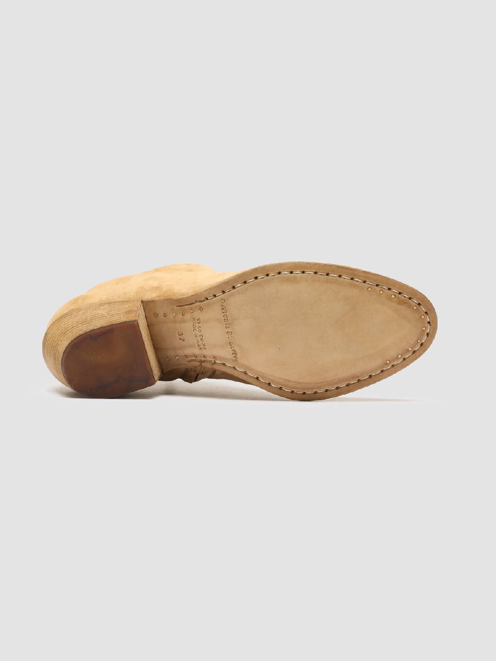 Officine Creative SHIRLEE 002 Stivaletti in Pelle Scamosciata Marrone Sostegno trimestrale