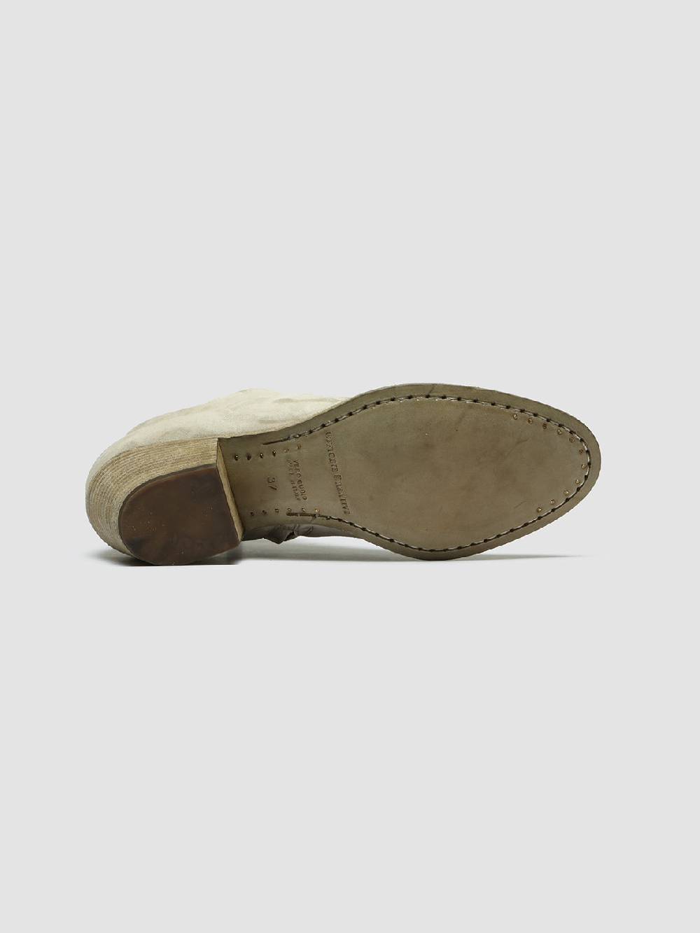 Officine Creative SHIRLEE 002 Stivaletti in Pelle Scamosciata Verde Fino al 55% di sconto