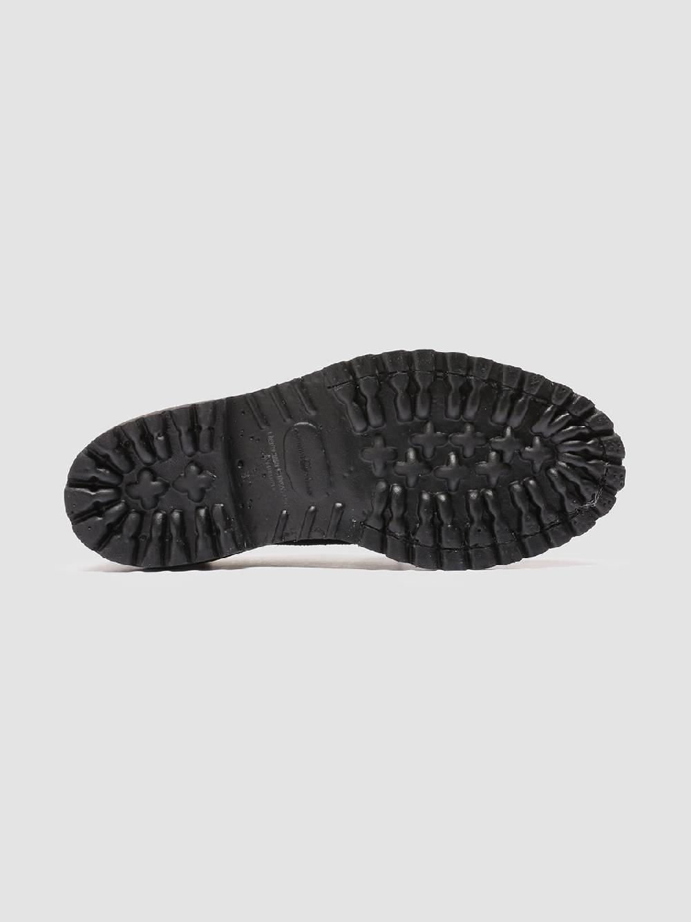 Officine Creative SPECTACULAR W 106 Derby in Pelle Scamosciata Nera Discount Store per i nuovi prodotti