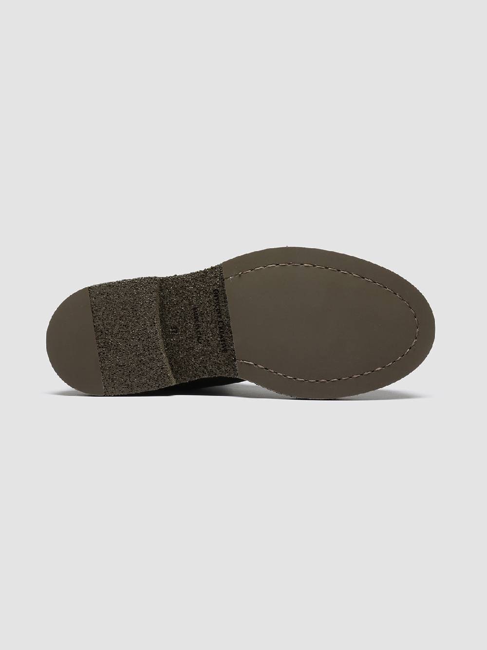 Officine Creative TONAL 105 Stivaletti Chelsea in Pelle Verde 50% di sconto con spedizione gratuita
