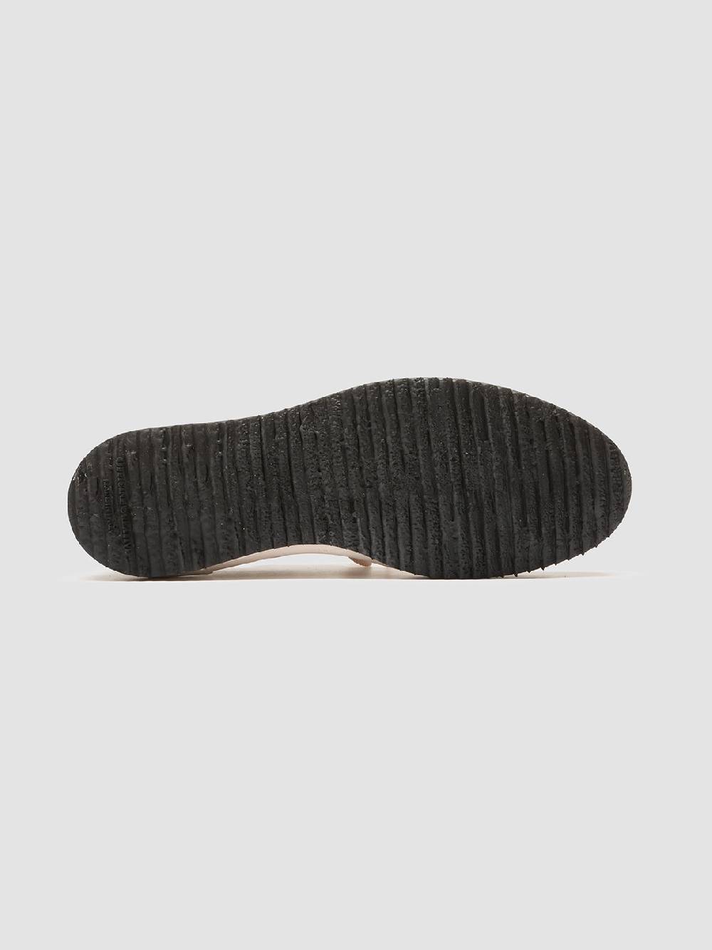 Officine Creative MES 105 Sneaker in Pelle Avorio Black Friday Prezzi