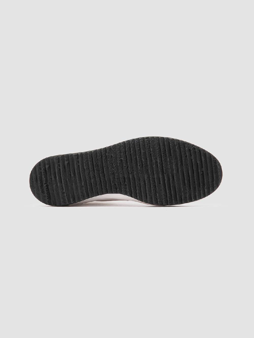 Officine Creative MES 109 Sneaker Alte in Pelle Avorio Duty-free