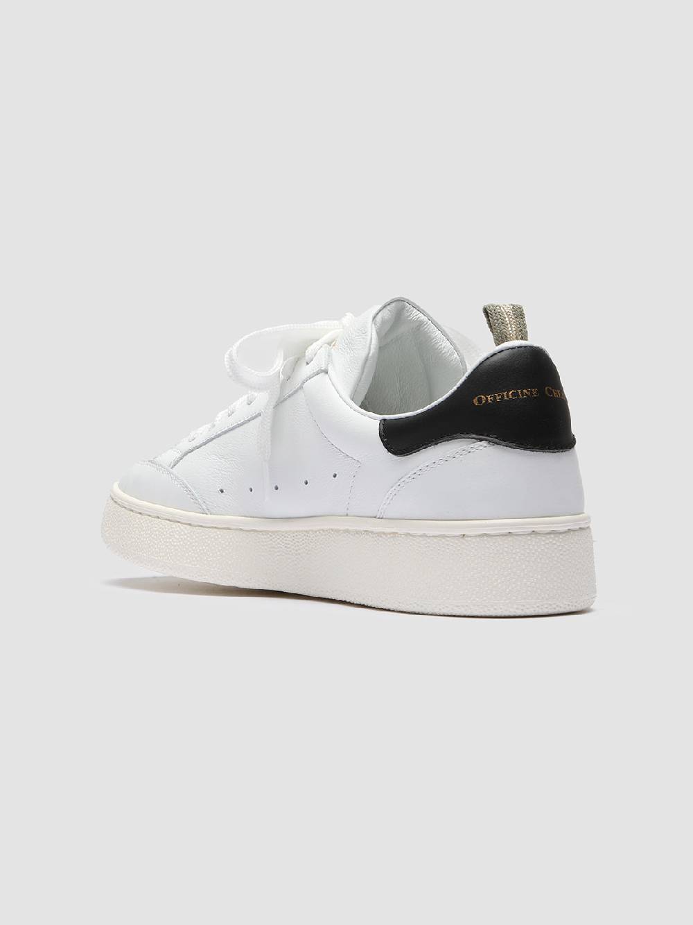 Officine Creative MOWER 109 Sneakers in Pelle Bianca 50% di sconto per tempo limitato